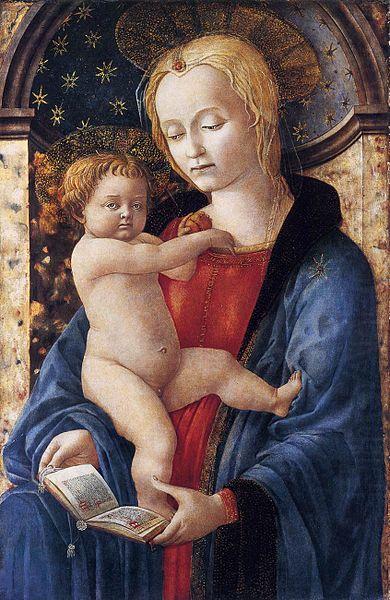Madonna and Child, Master of The Castello Nativity